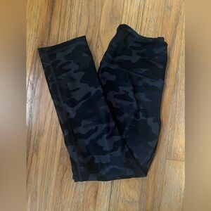Black Camo workout Bottoms
